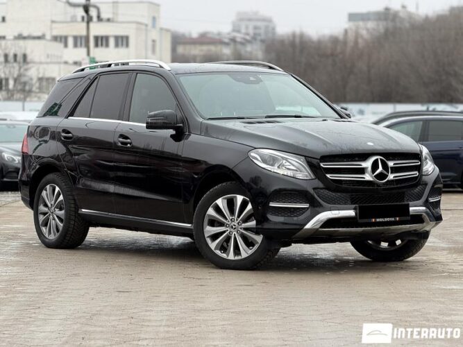 mercedes GLE 250 2016