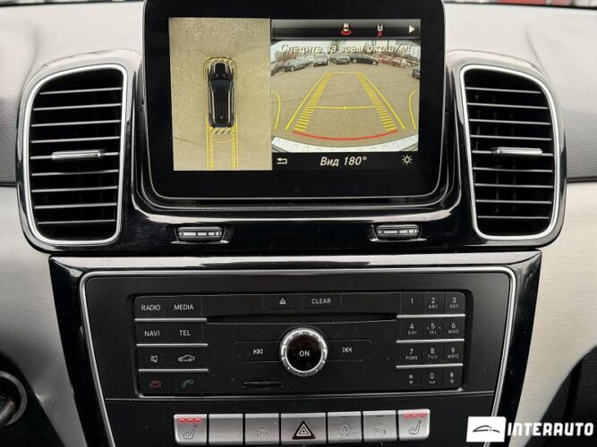 mercedes GLE 250 2016