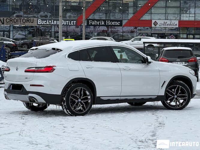 bmw X4 3.0i 2022