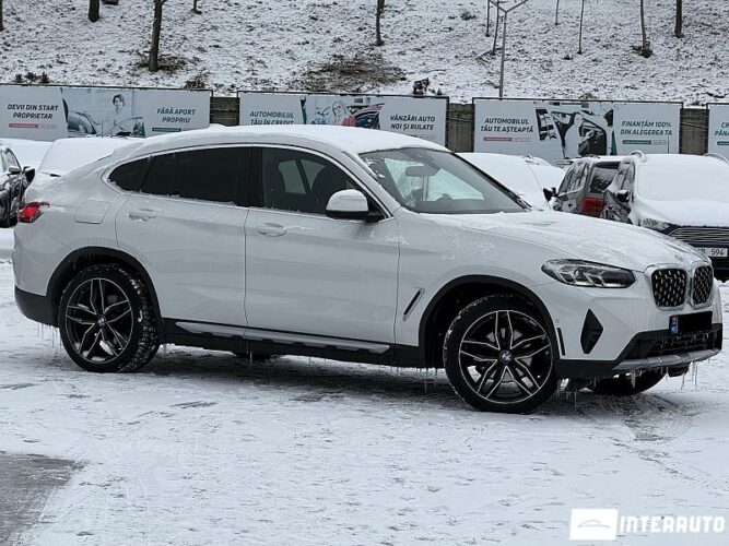 BMW X4 3.0i 2022 doar la InterAuto