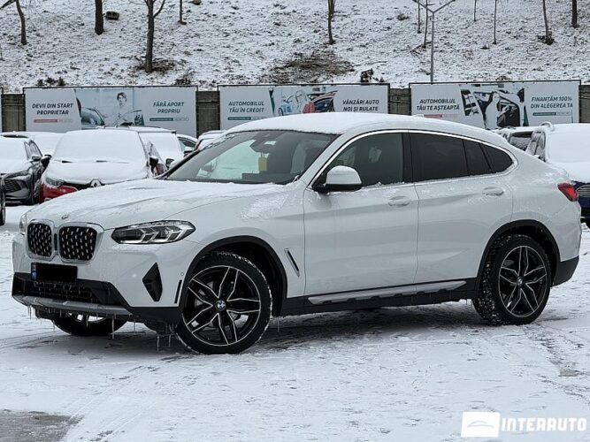 bmw X4 3.0i 2022