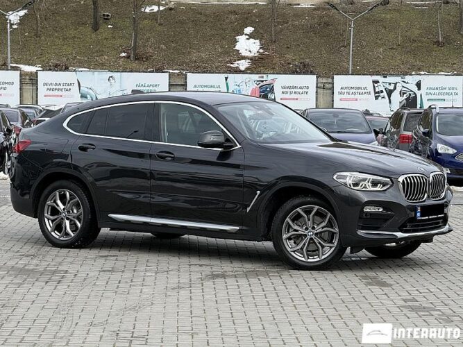 BMW X4 2.0D 2019 doar la InterAuto