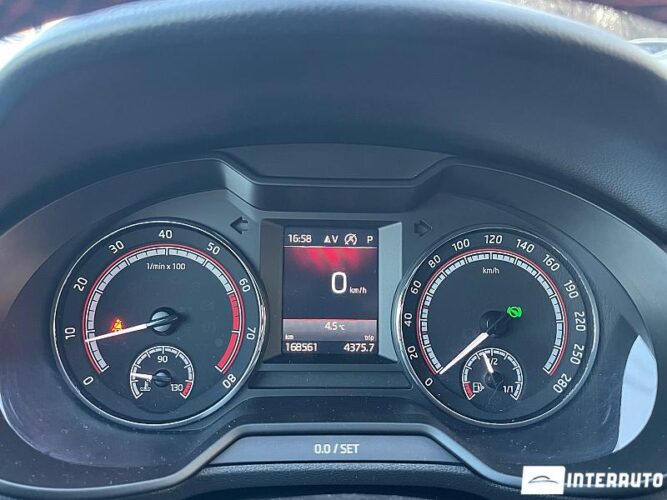 skoda Octavia RS 2017