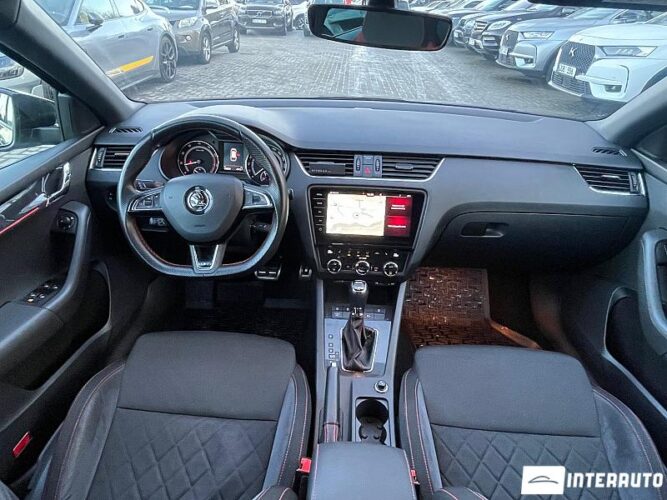 skoda Octavia RS 2017