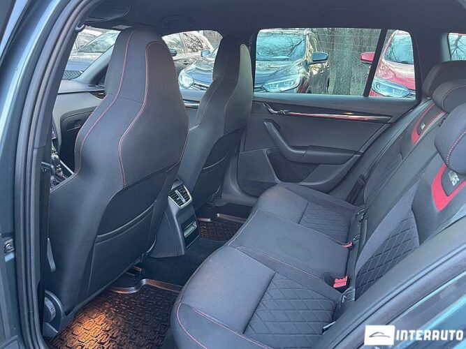 skoda Octavia RS 2017