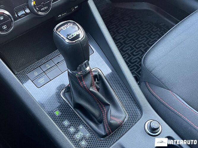 skoda Octavia RS 2017