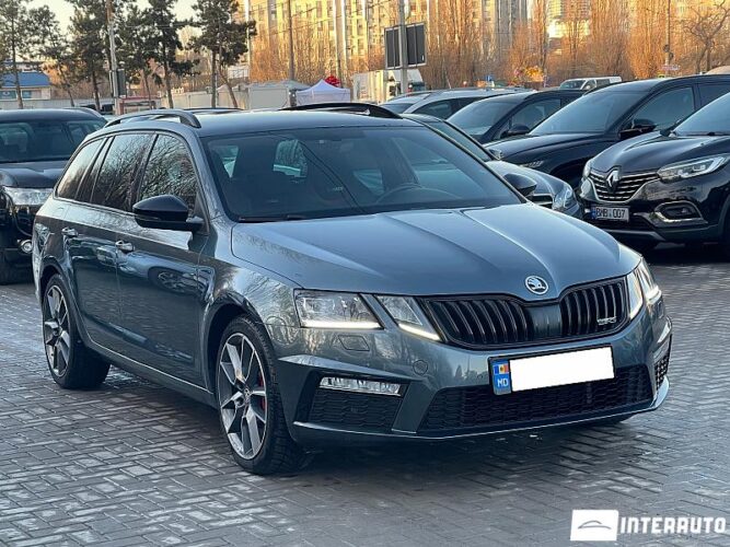 skoda Octavia RS 2017