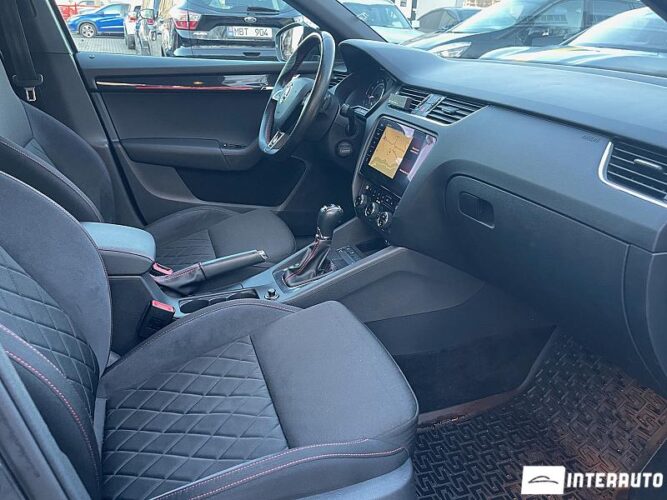 skoda Octavia RS 2017