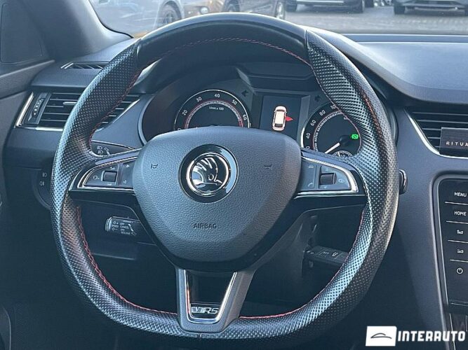 skoda Octavia RS 2017