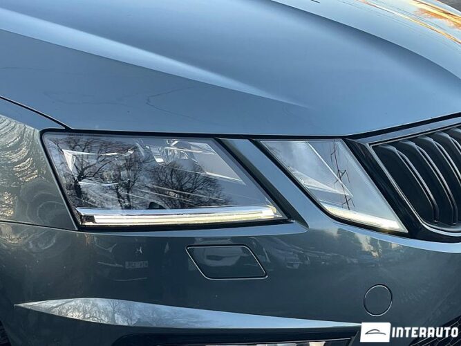 skoda Octavia RS 2017