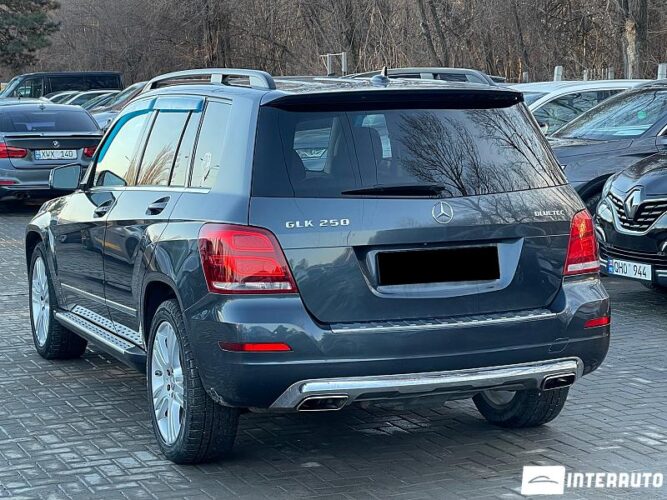mercedes GLK 250 2013