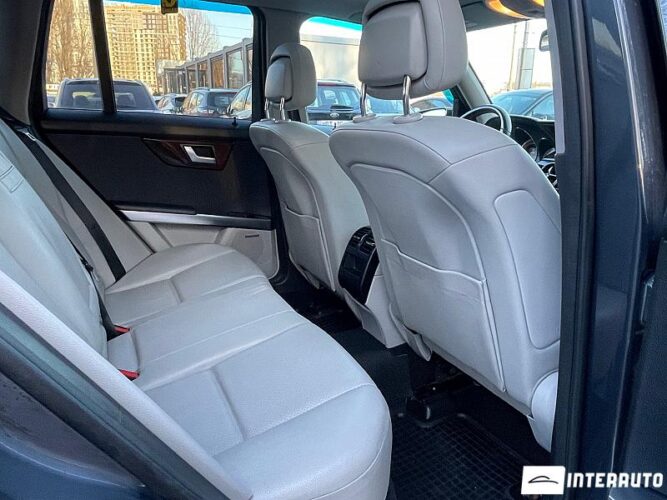 mercedes GLK 250 2013