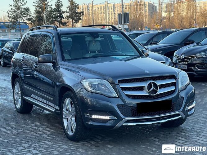 mercedes GLK 250 2013