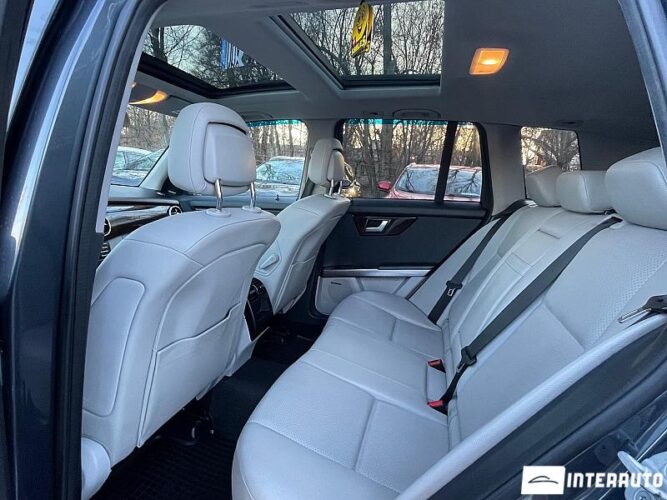 mercedes GLK 250 2013