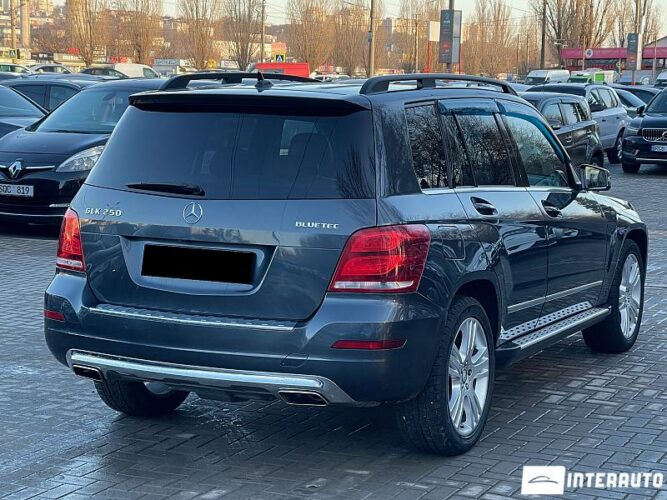 mercedes GLK 250 2013