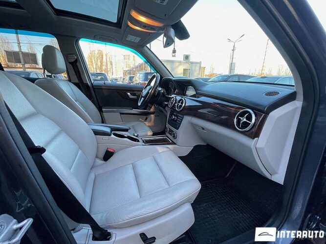 mercedes GLK 250 2013