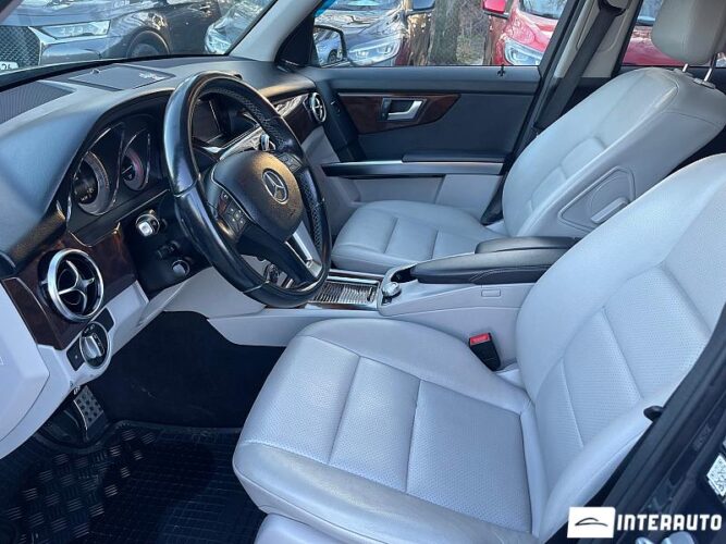 mercedes GLK 250 2013