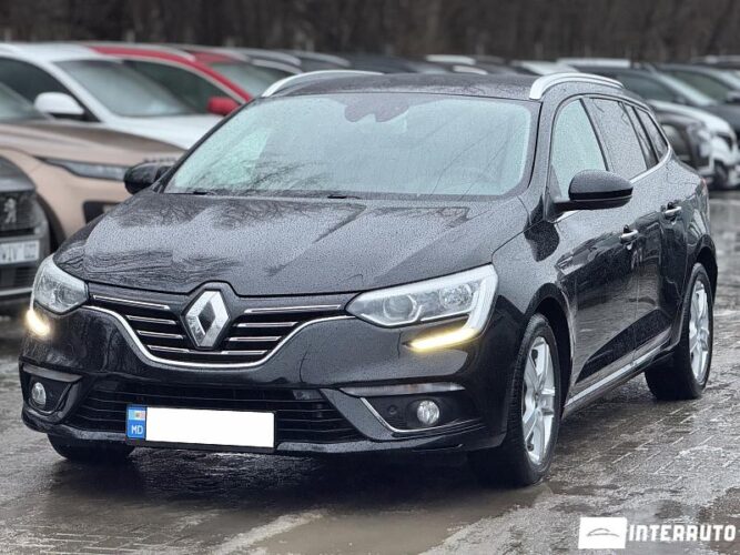 Renault Megane 2020 doar la InterAuto