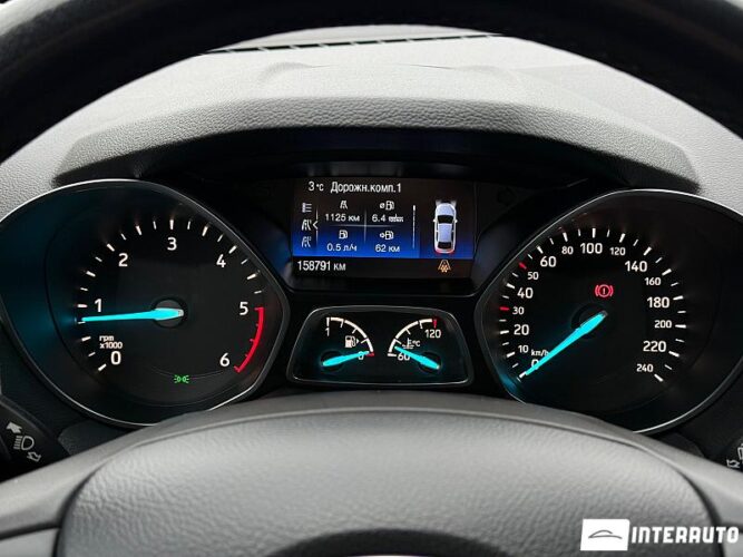 Ford Kuga 2016 doar la InterAuto