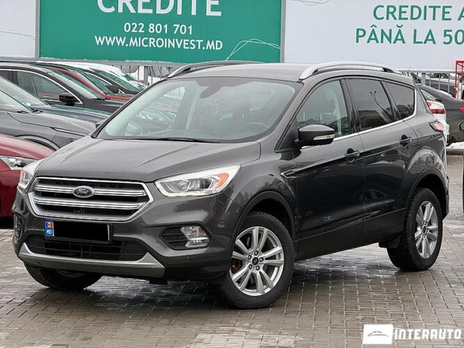 Ford Kuga 2016 doar la InterAuto