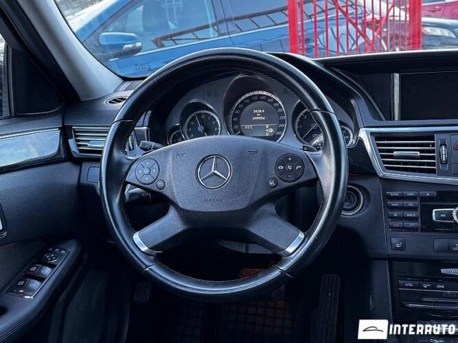 mercedes E 350 2009