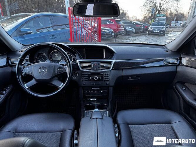 mercedes E 350 2009