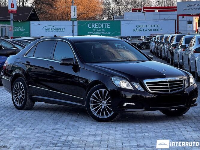 mercedes E 350 2009