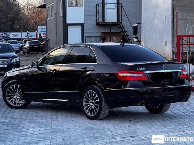 mercedes E 350 2009