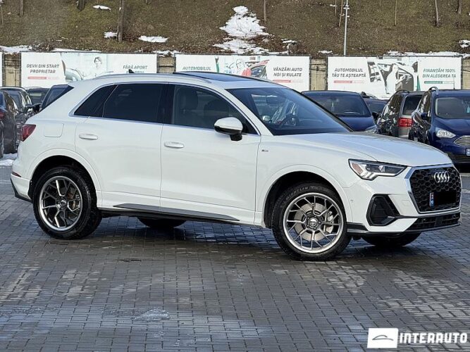 Audi Q3 2019 doar la InterAuto