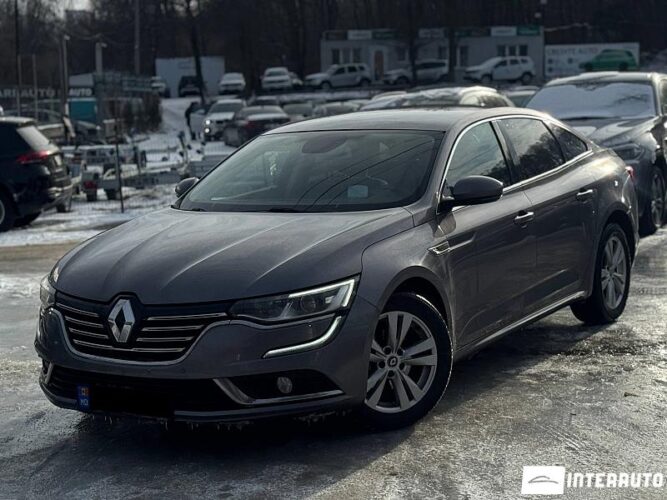 renault Talisman 2017