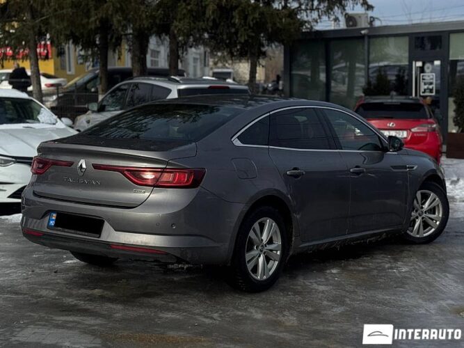 renault Talisman 2017