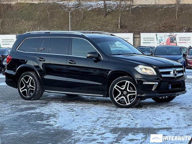 Mercedes GL 350 2014 doar la InterAuto