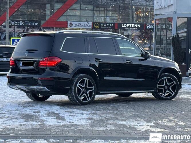 mercedes GL 350 2014
