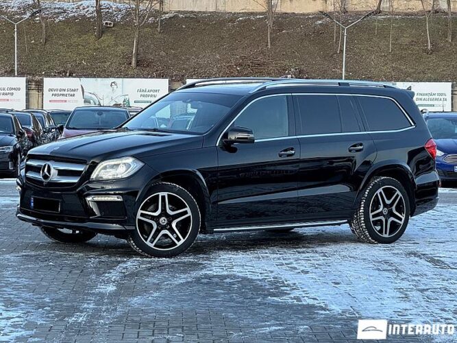 mercedes GL 350 2014