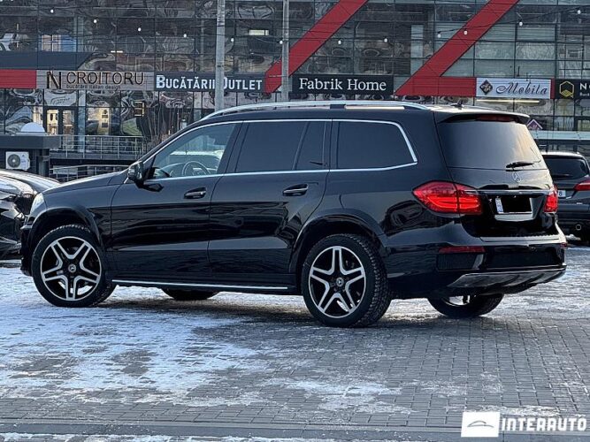 mercedes GL 350 2014