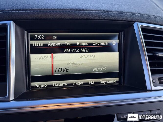 mercedes GL 350 2014