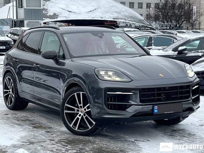 porsche Cayenne 2026