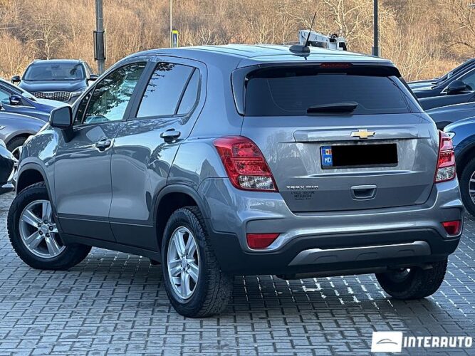 chevrolet Trax 2020