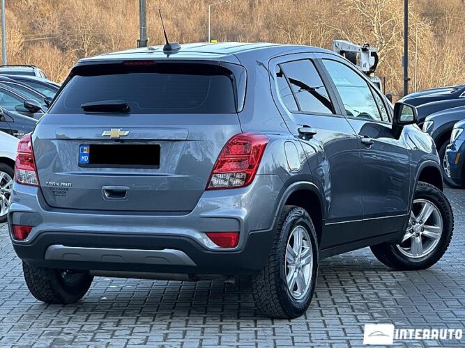 chevrolet Trax 2020