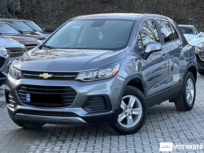 chevrolet Trax 2020