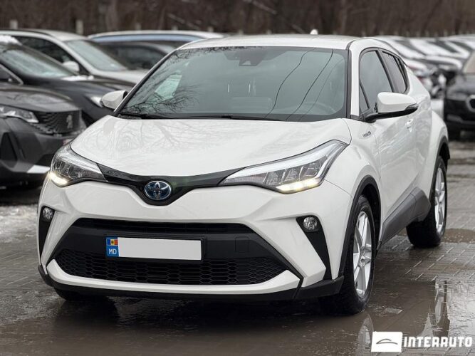 Toyota C-HR 2021 doar la InterAuto