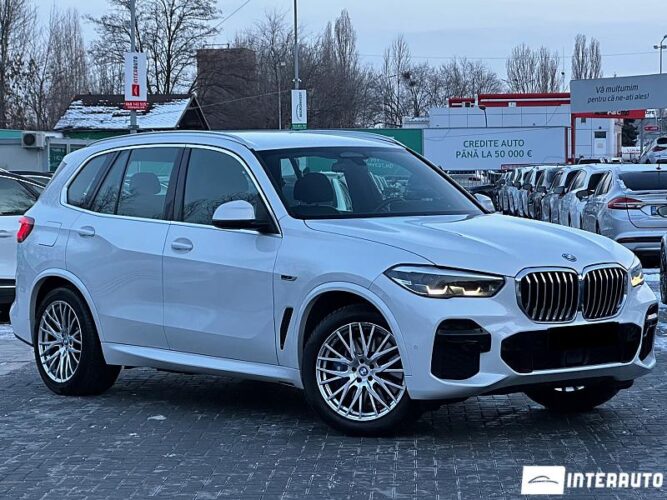 bmw X5 4.5e 2021