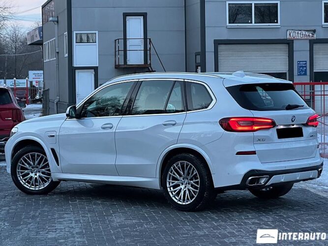 bmw X5 4.5e 2021