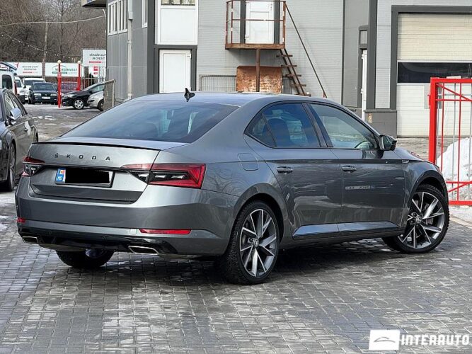 skoda Superb 2023