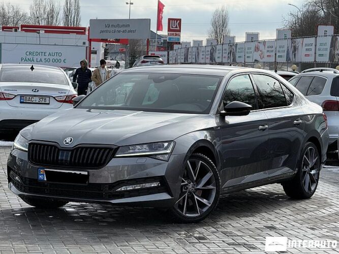 skoda Superb 2023