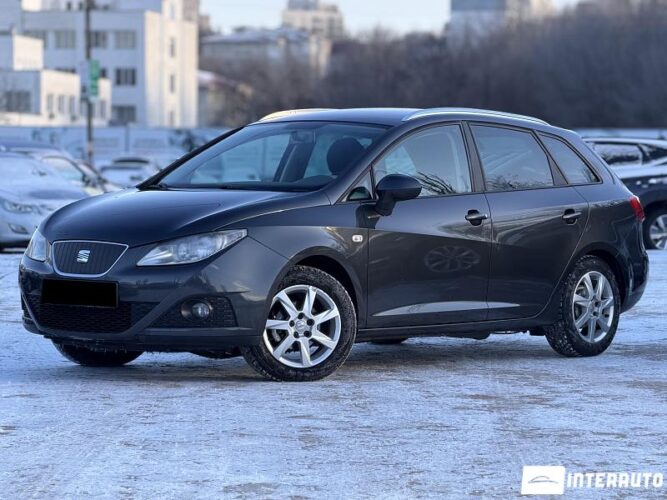 Seat Ibiza 2011 doar la InterAuto