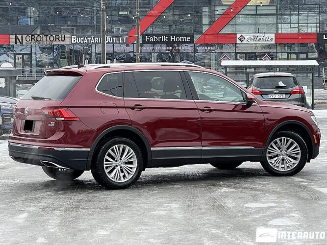 volkswagen Tiguan 2017