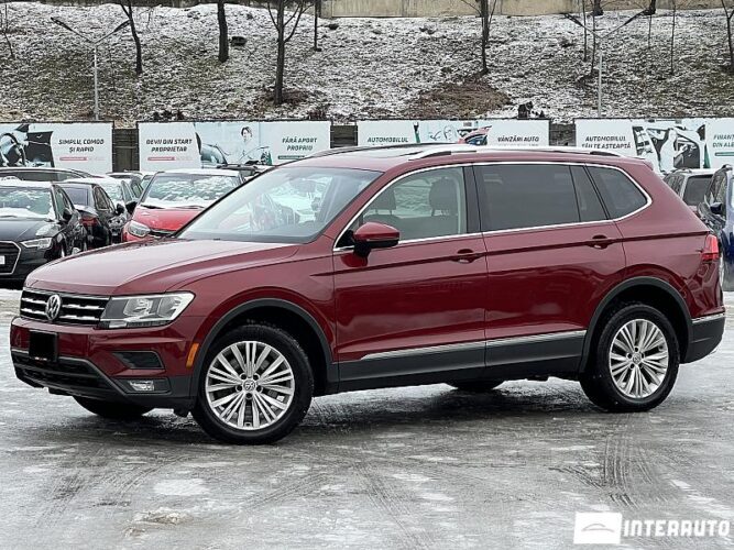volkswagen Tiguan 2017
