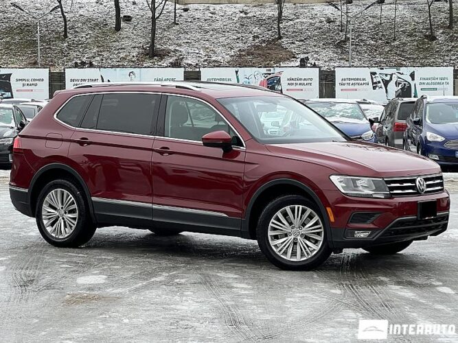 Volkswagen Tiguan 2017 doar la InterAuto