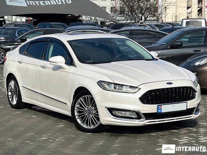 ford Mondeo 2018